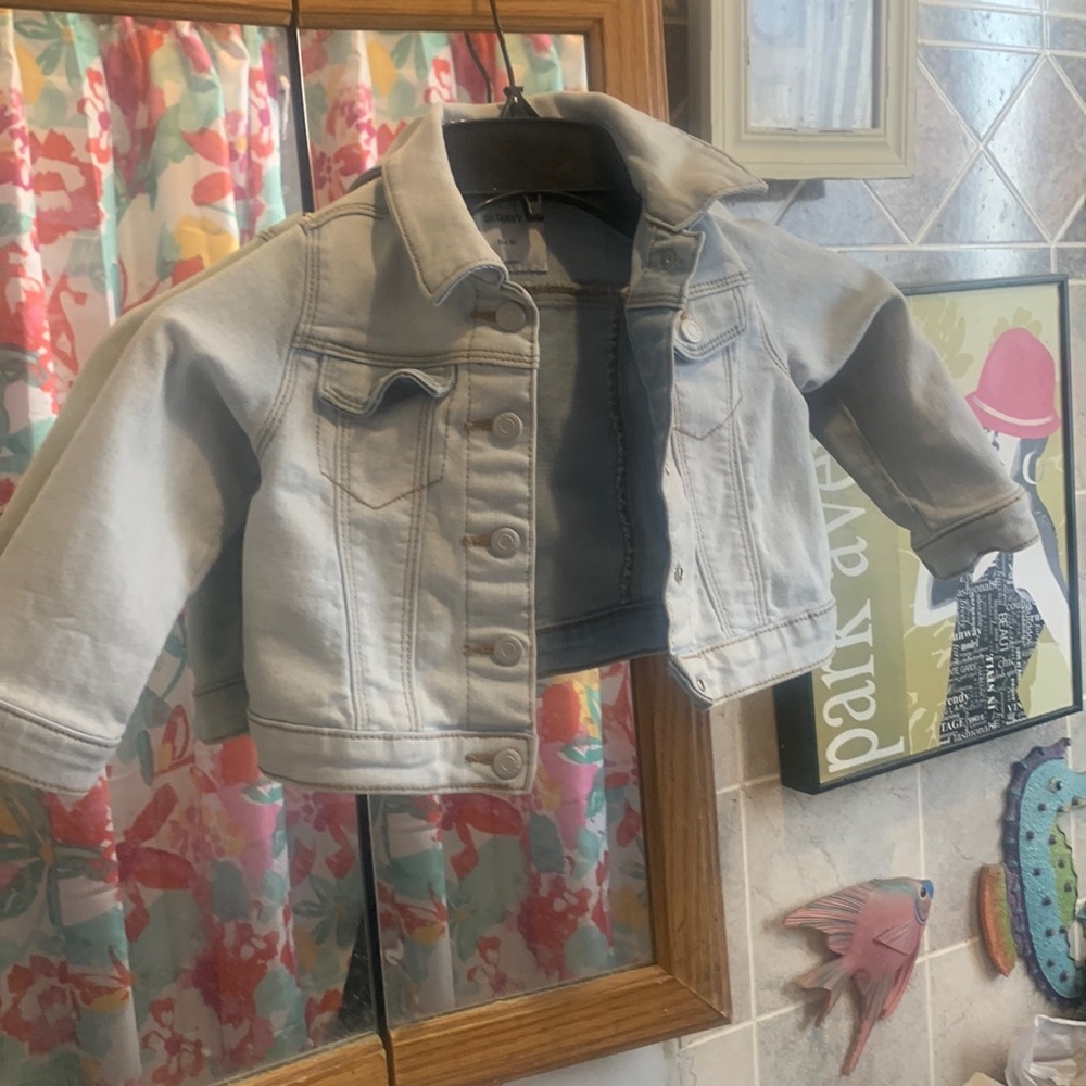 Baby old navy jean jacket